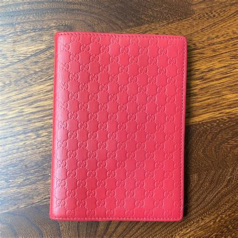 gucci mini guccissima passport|gucci passport wallet.